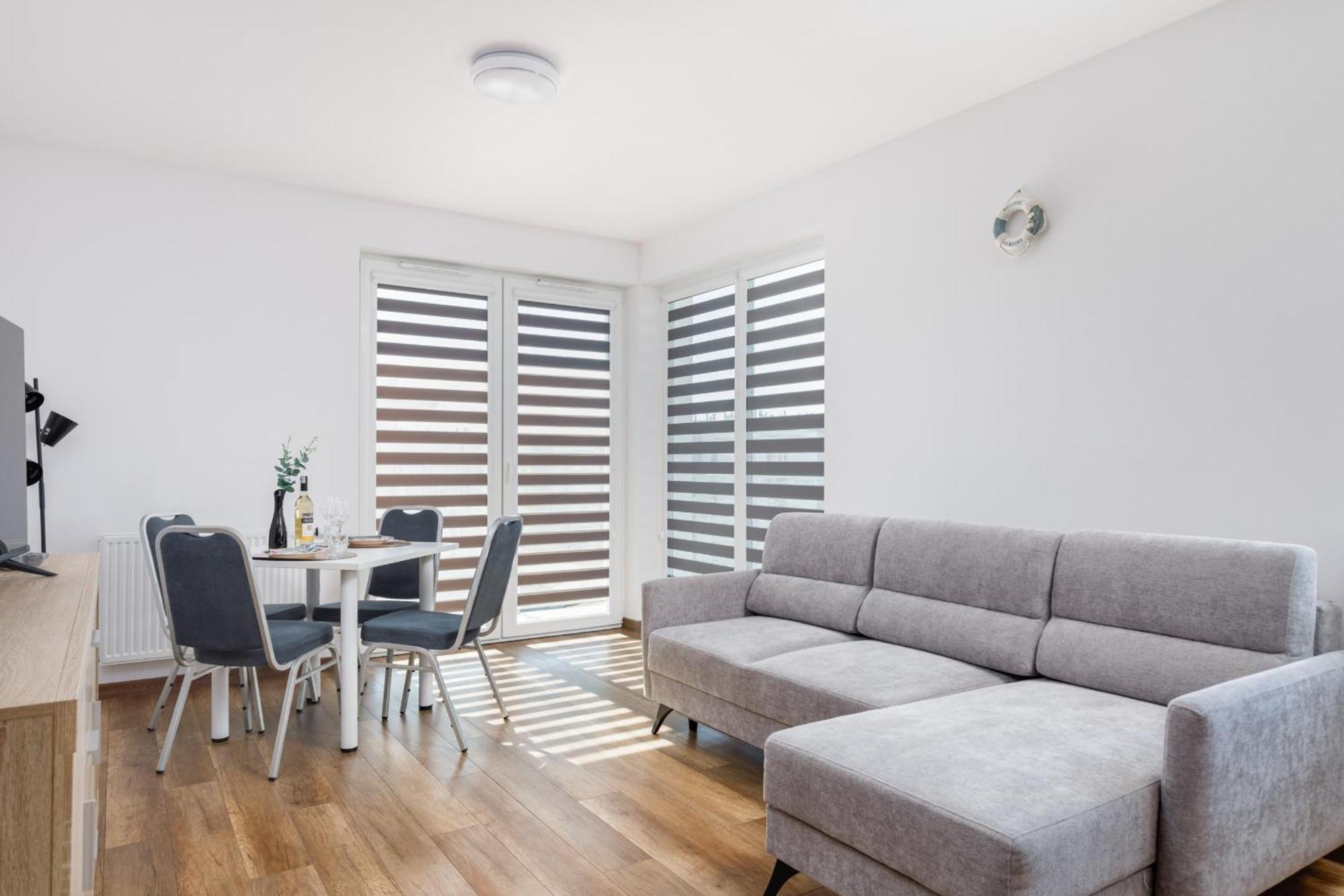 Coast Breeze Stylish By Renters Apartment Kolberg